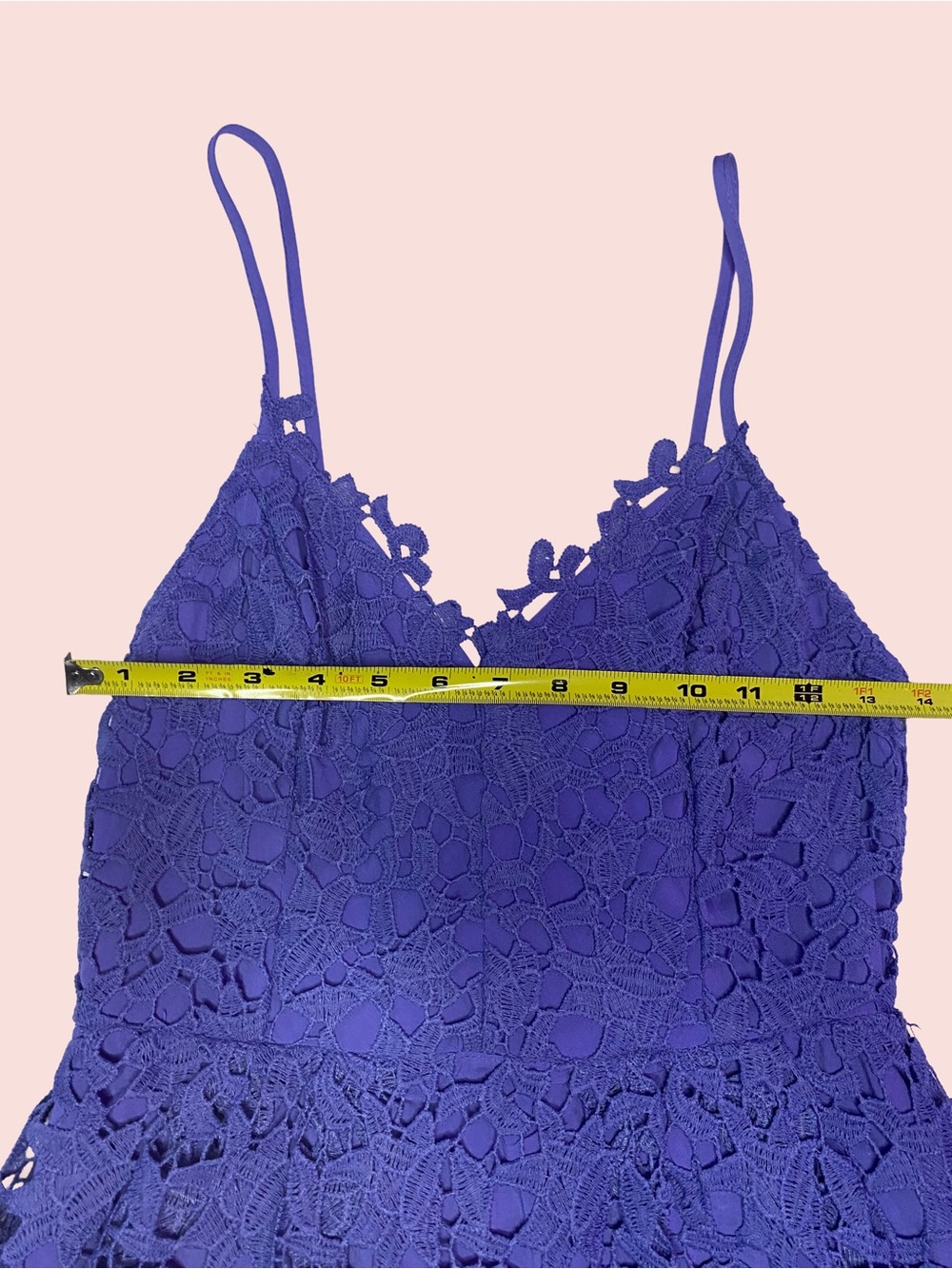 ASTR The Label Lavender Lace Midi Dress – Size Medium – NWT 💜 - Picture 6 of 11